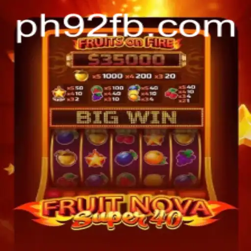 Exploring the Excitement of FruitNovaSuper40: A Fresh Take on Casino Gaming